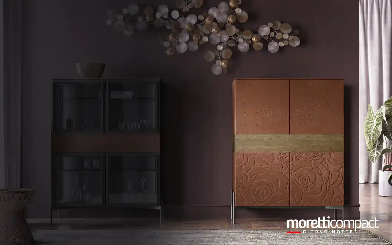 Madia Kosmos KM316 Moretti Compact in Biomalta Rose