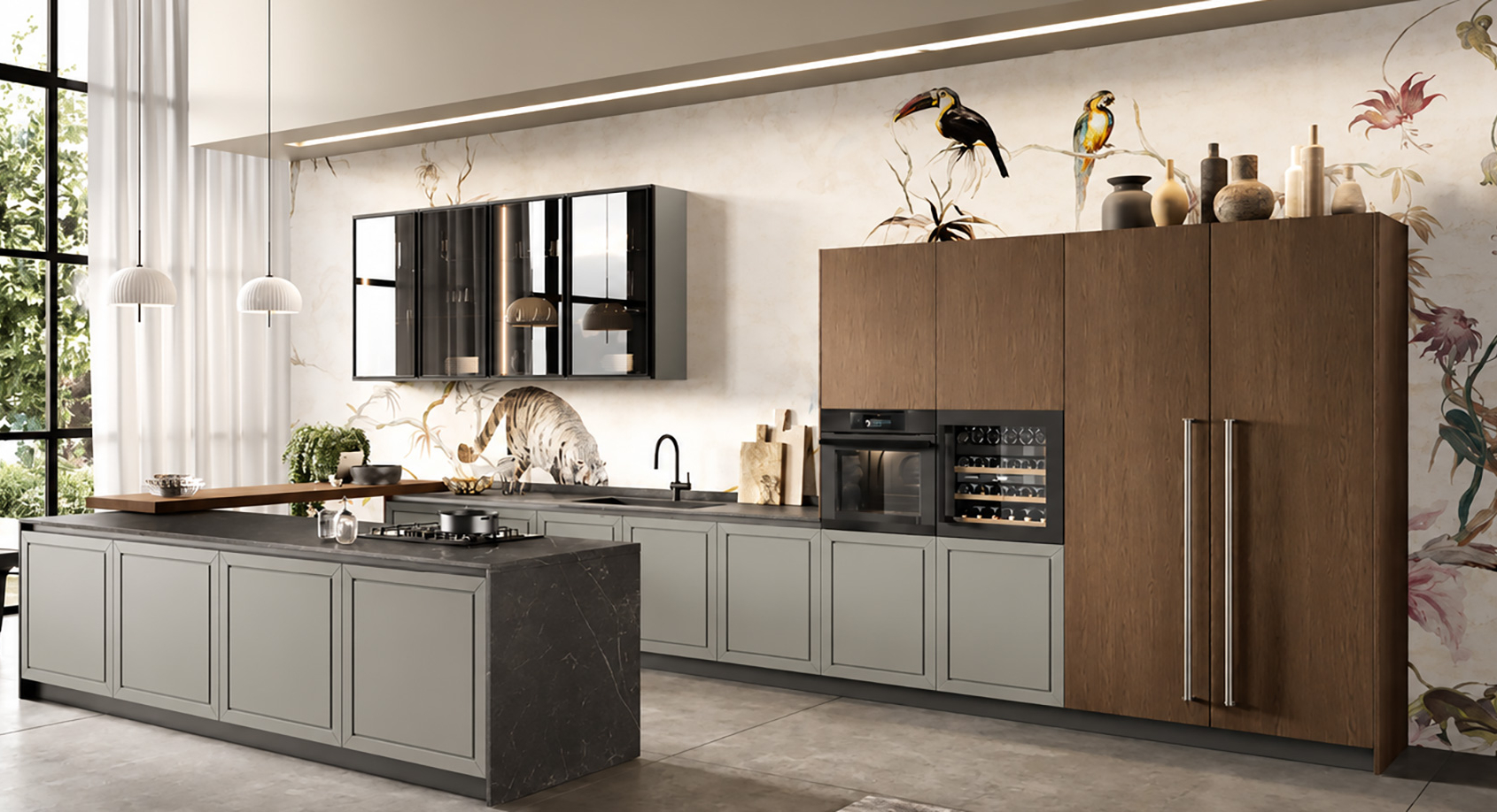 Una cucina contemporanea per la tua casa