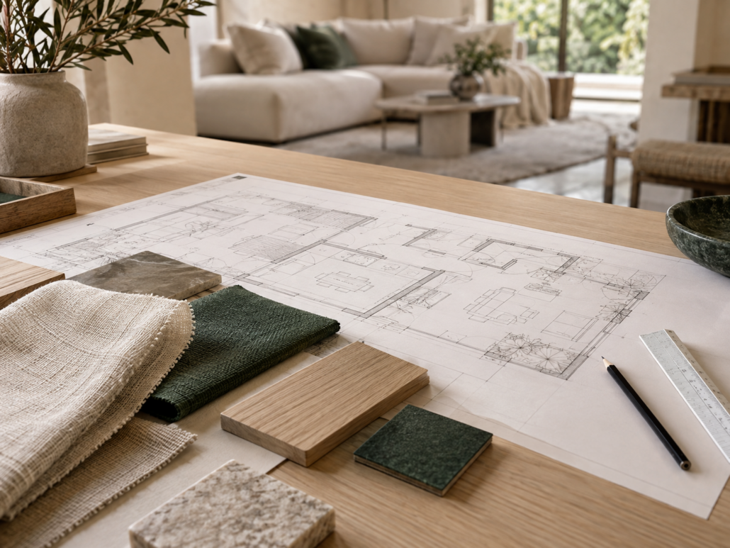 Progettazione degli ambienti di casa